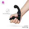 New hot selling vibrating anal plug on Amazon, good looking powerful silicone prostate massage sex toy for men